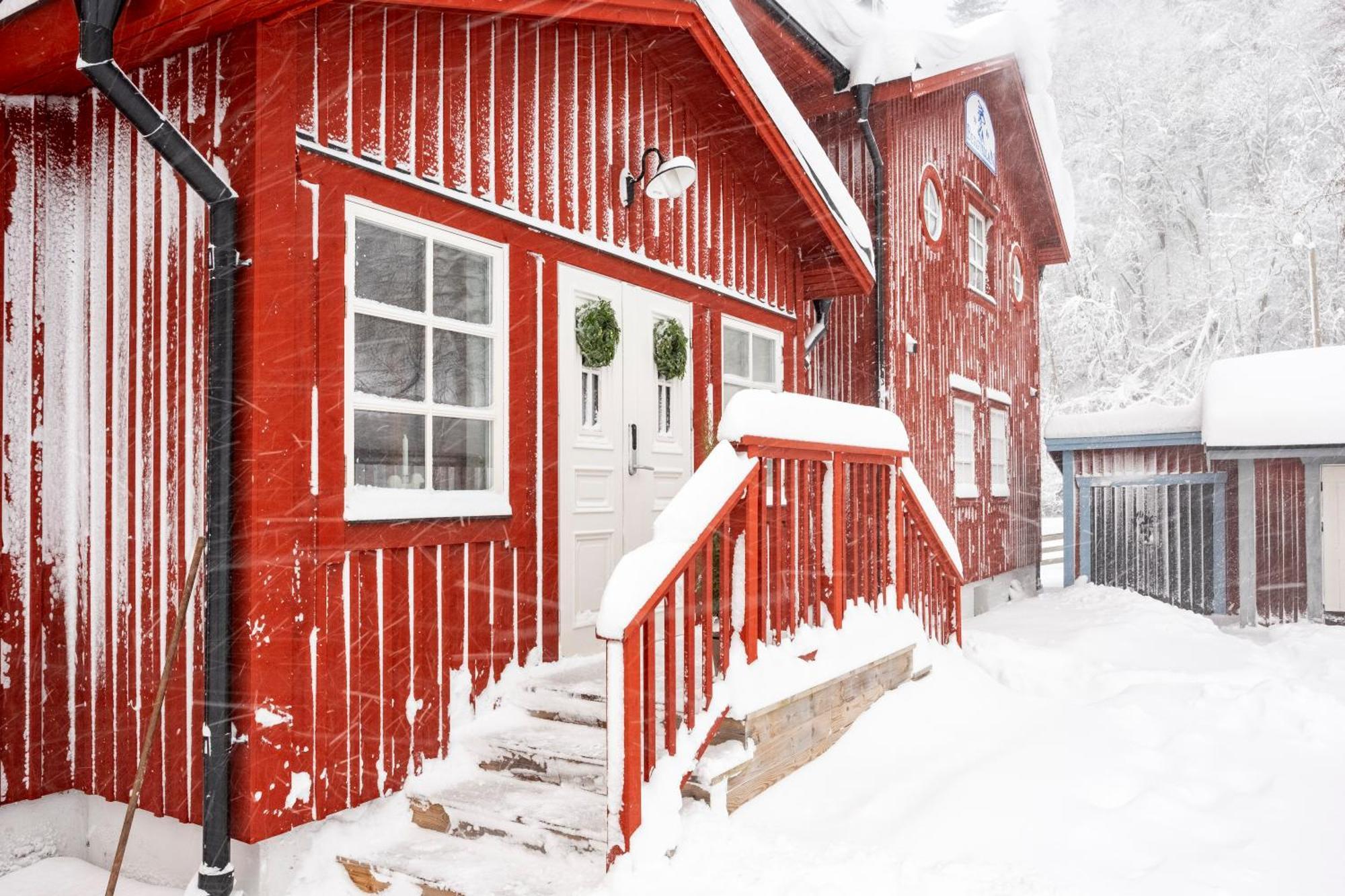 Bergvillan Ski Lodge Оре Экстерьер фото